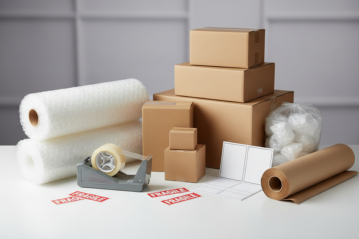Packing & Mailing Supplies