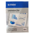 Maxi Lamination Film, 216 X 303 mm, 125G, Box of 100