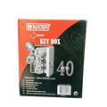 Partner Key Box, Metal, 40 Keys, With Key Tags