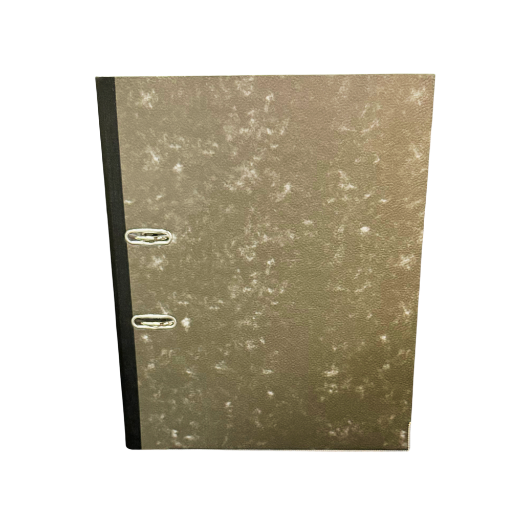 Maxi Lever Arch File, F/S, Broad, Marble