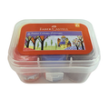 Faber-Castell Premium Poster Colors, 100 ml Bottles, Box of 6 Colours
