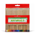 Faber-Castell Naturals Colour Pencils, Pack of 24 Colours