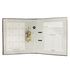 Maxi Lever Arch File, F/S Narrow, Marble