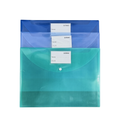 Maxi Clear Bag, F/S, Bundle of 3, Ocean Set