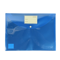 Maxi Clear File, F/S, 300 Micron, Assorted Colours