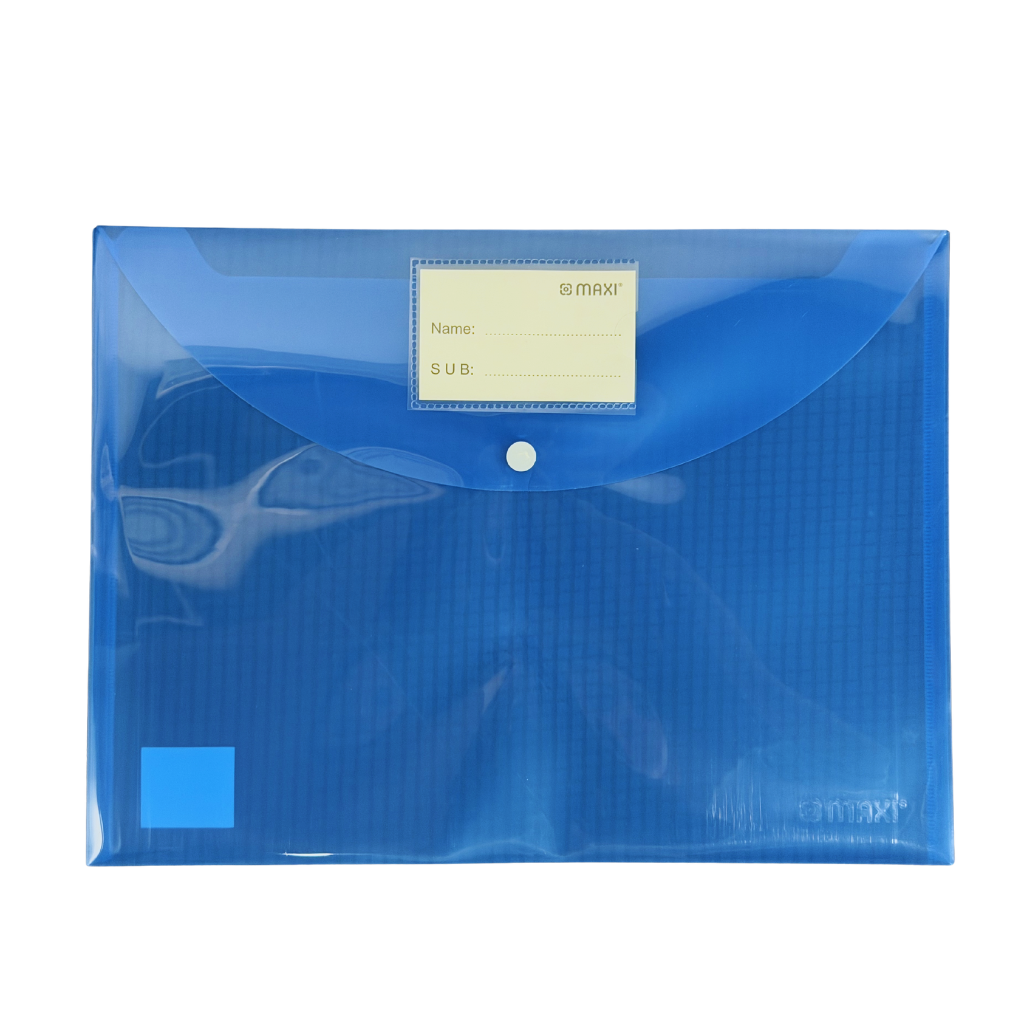 Maxi Clear Bag, F/S, Bundle of 3, Ocean Set