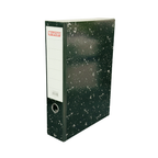 Partner Laminated Rigid Box File, Black