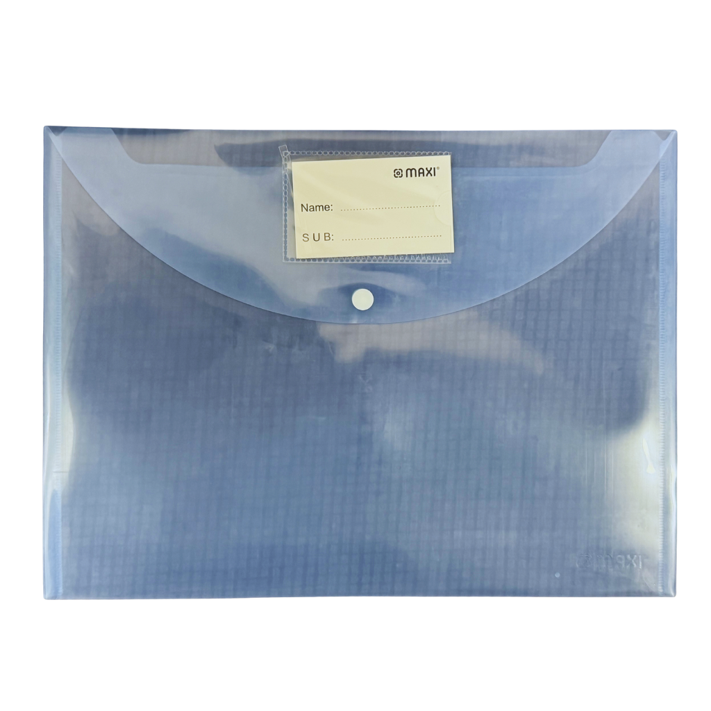 Maxi Clear Bag, F/S, Bundle of 3, Ocean Set