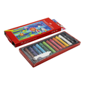 Faber-Castell Oil Pastels, Individual Crayons of 60 mm in Length, Pack of 12 Colours