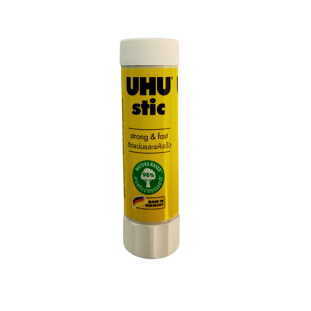 UHU Glue Stick, Solvent-free, Fast and Durable Paper Craft Adhesive, 21 g