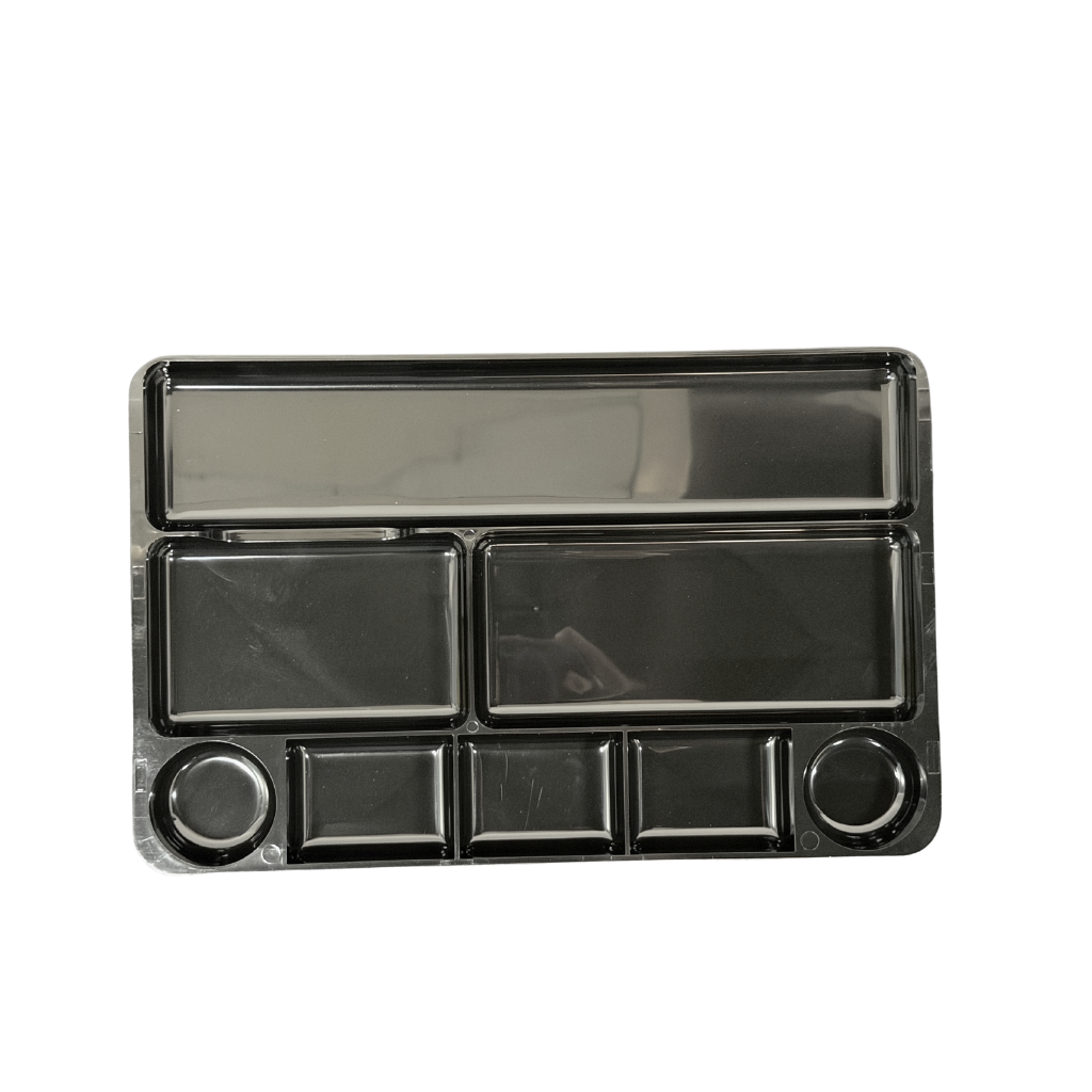 Partner Desk Stationery Box, Drawer Tray, 8 Compartments
