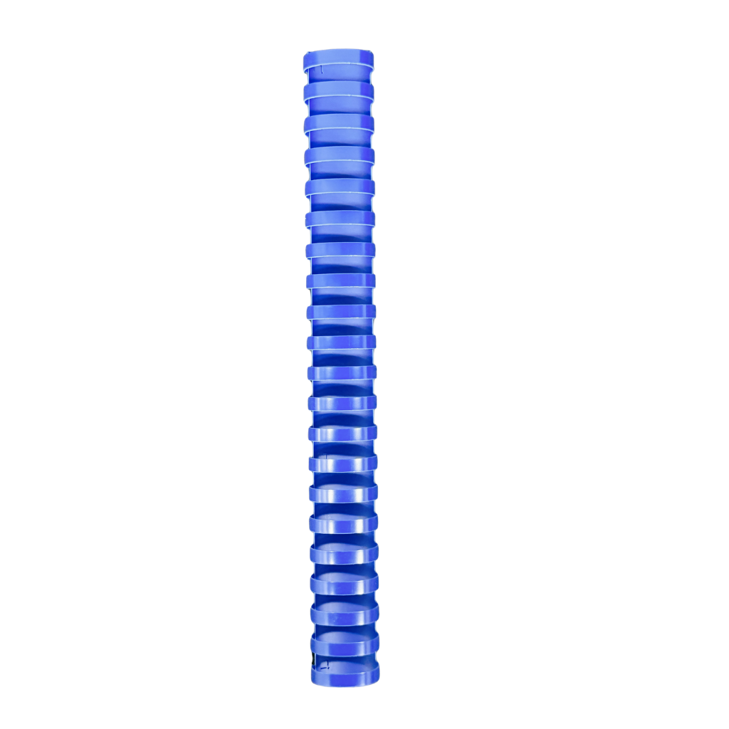Partner Plastic Binding Combs, Box of 100, Available in 8 Sizes, Black, Blue, and White