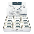Faber Castell PVC-Free Eraser, Medium, Box of 30