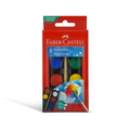 Faber-Castell Watercolours, Paint Pans of 24 mm in Diameter, Pack of 8 Colours