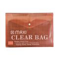 Maxi Clear File, F/S, Assorted Colours
