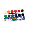 Jovi Watercolours, Paint Pans of 22 mm in Diameter, Pack of 12