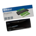 Maxi Lamination Machine Black, A4, Black