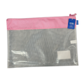 Maxi Eva Single Zipper Bag, A3, Water and Dust Resistant, Clear