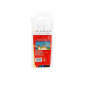 Faber-Castell Fibre-Tip Colour Markers, Child-safe, Washable, Pack of 6 Assorted Colors
