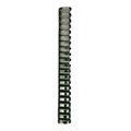 Partner Plastic Binding Combs, Box of 100, Available in 8 Sizes, Black, Blue, and White