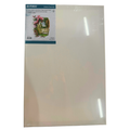 Maxi Stretched Canvas Board, Thickness of 380 GSM, 40x60 Dimensions, Classic White