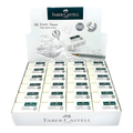 Faber Castell PVC-Free Eraser, Small, Box of 48