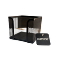 Maxi Memo Holder, Metallic Mesh, 8cm X 10 cm, Black