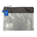 Maxi Eva Single Zipper Bag, B4, Water and Dust Resistant, Clear