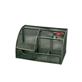 Partner Organiser Set, 7 Compartments, Black