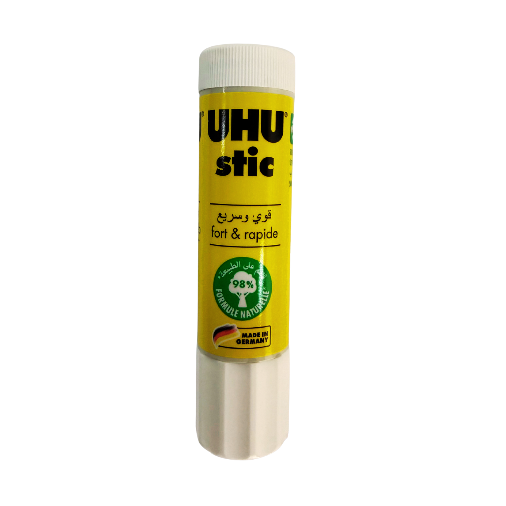 UHU Glue Stick, Solvent-free, Fast and Durable Paper Craft Adhesive, 40 g