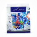 Faber-Castell Acrylic Colors, 9ML Tubes, Pack of 24 Colours, 1 Swatch Card Included