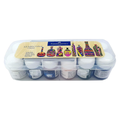 Faber Castell Fabric Paint Colors | 12 Colors | 10ML Bottles