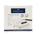 Faber Castell Dust-Free Eraser, Big, Box of 20