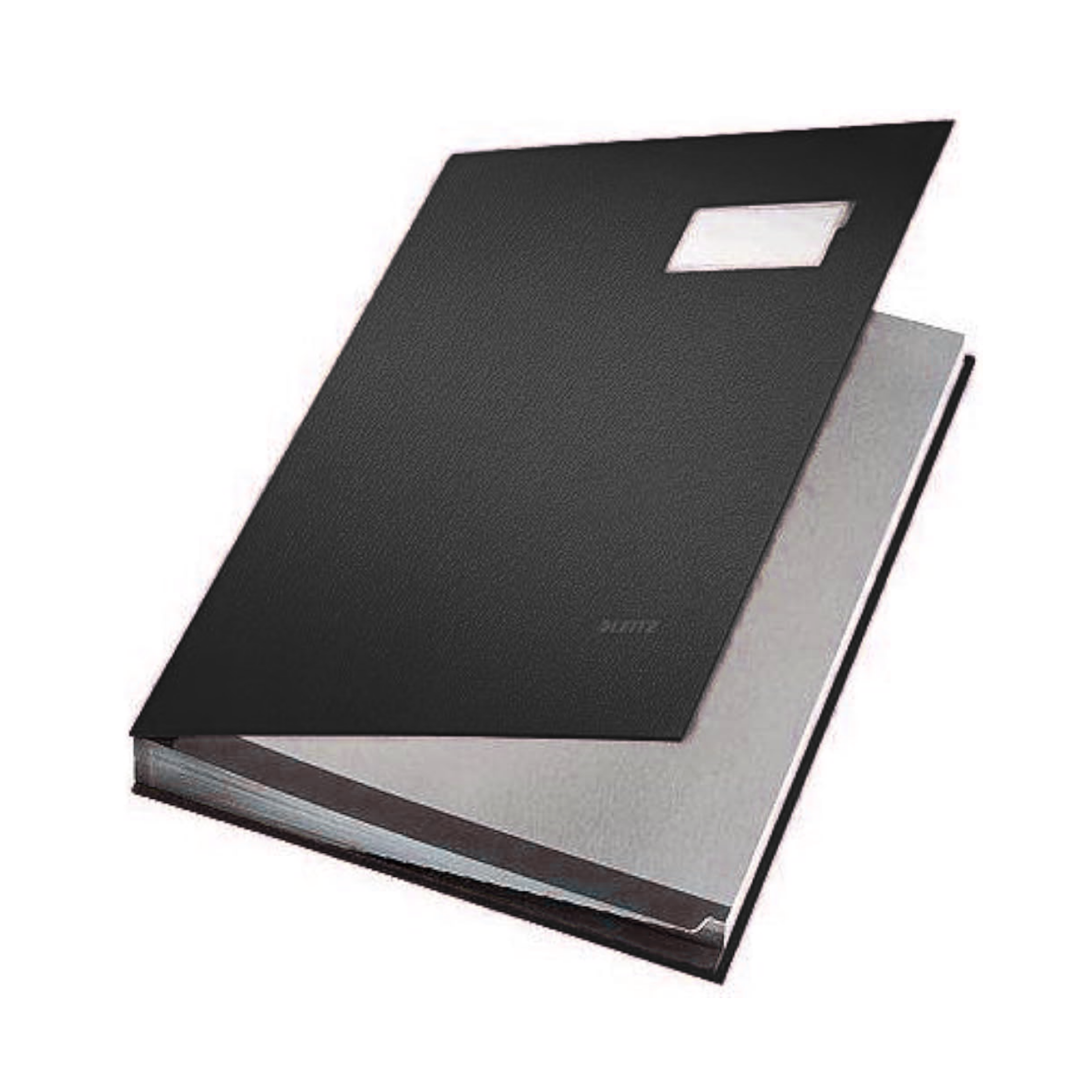 Leitz Signature Book, 20 Compartments, Black