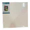 Maxi Stretched Canvas Board, Thickness of 380 GSM, 40x40 Dimensions, Classic White