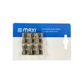 Maxi Metal Sharpener, Single Hole, Box of 6