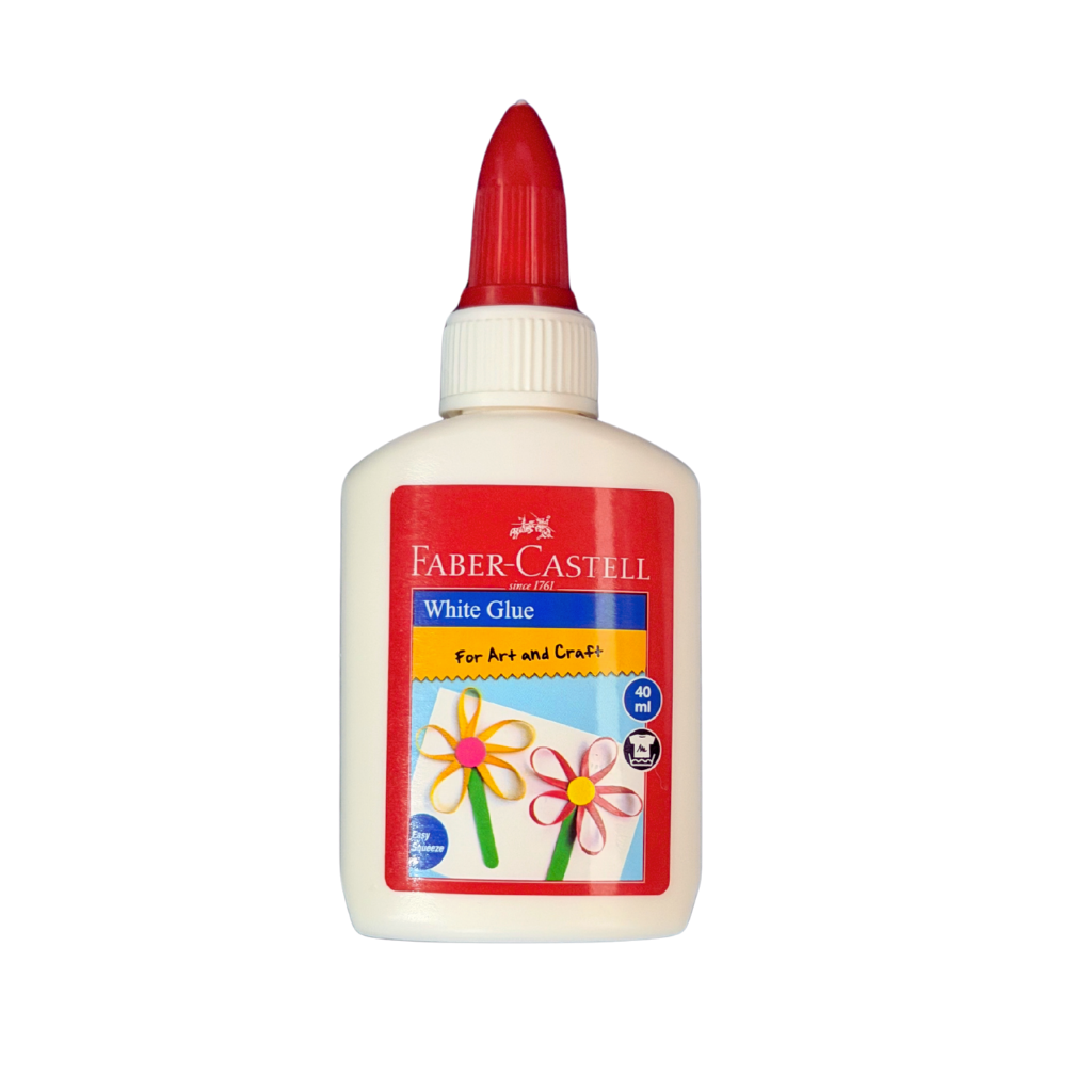 Faber Castell White Glue for Art and Craft, 40ML