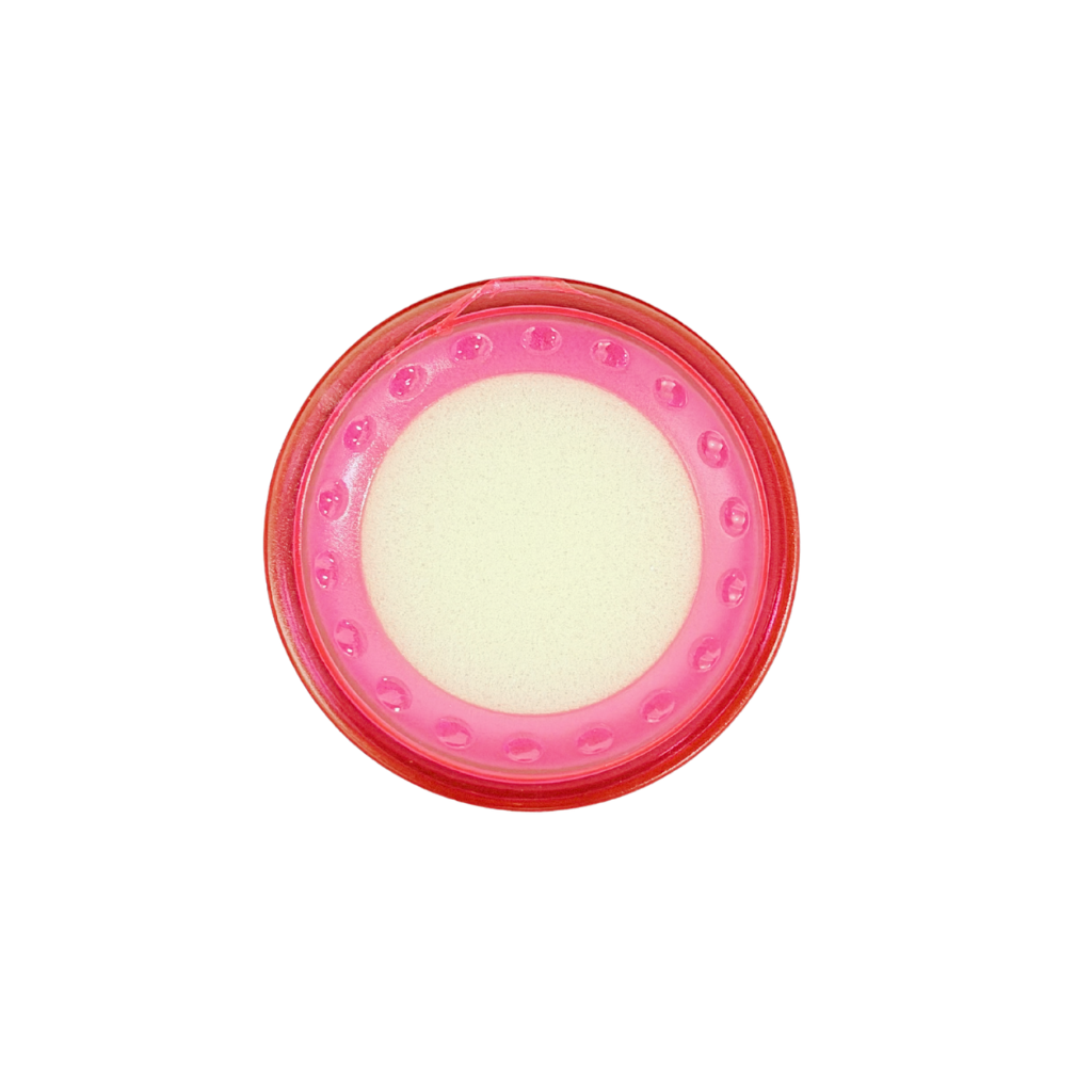 Partner Damper, Round, Translucent, Assorted Colours