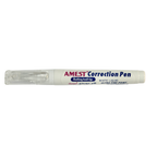 Amest Correction Pen, Rolling Ball Tip, Single Piece