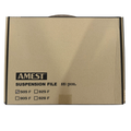 Amest Suspension File 505, Box of 50, Standard Green