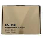 Amest Suspension File 505, Box of 50, Standard Green