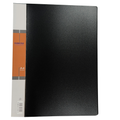 Stanley Clear File, A4, 20 Pockets, Black