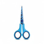 Faber Castell Clean Cut Scissors, 12.7cm, Plastic Handle, Soft Grip, Blue