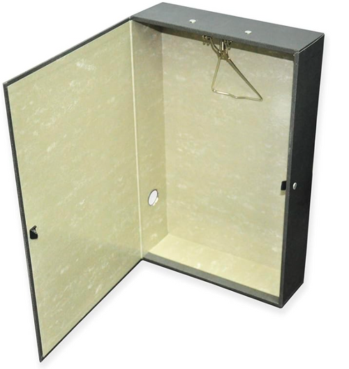 FIS Laminated Rigid Box File, 210 x 330 mm, 8 cm Spine