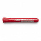 Faber Castell Refillable Permanent Marker P20, Bullet Nib, Blue, Red, and Green, Single Piece