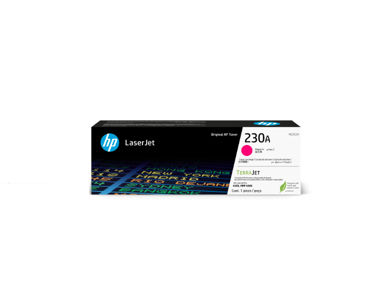 HP 230A Magenta LaserJet Toner Cartridge, W2303A