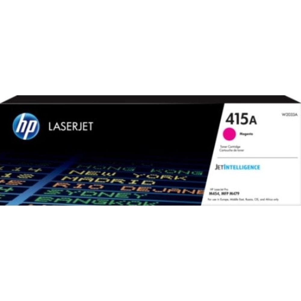 HP 415A Magenta LaserJet Toner Cartridge, W2033A