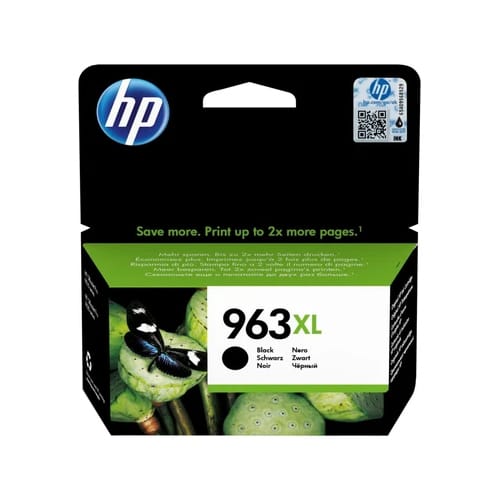 HP 963XL Black OfficeJet Ink Cartridge, 3JA30AE