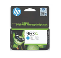 HP 963XL Cyan OfficeJet Ink Cartridge, 3JA27AE