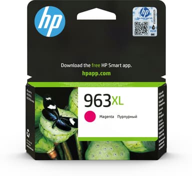 HP 963XL Magenta OfficeJet Ink Cartridge, 3JA28AE